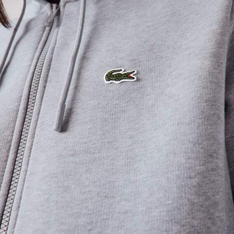 Bluza z kapturem Lacoste - Szara SH9626-CCA 4/7
