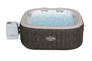 Spa de hidromassagem bestway lay-z-spa cabo smart luxe hydrojet ø180x71 cm