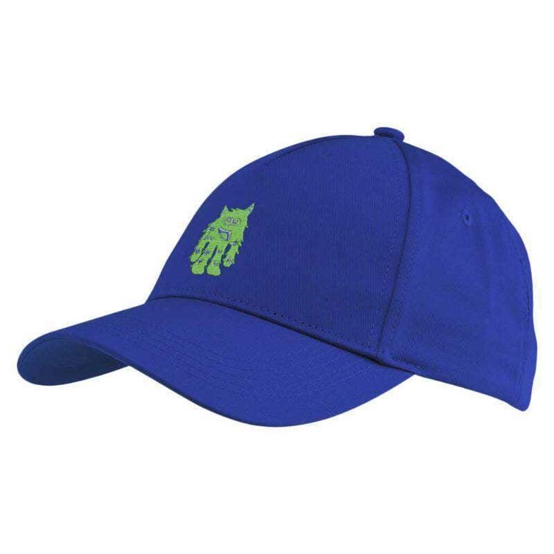 Head Monster Cap Lime Blue criança 5/5