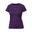 Camiseta para Mujer Trangoworld Trx2 wm pro short Morado protección UV+30