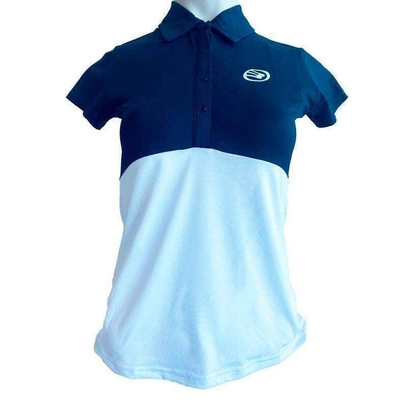 BULLPADEL Polo Bullpadel Bisceglie Azul Marino Blanco