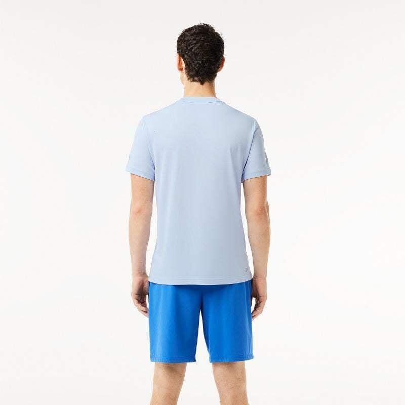 Camiseta Lacoste Novak Djokovic Azul Claro 4/5