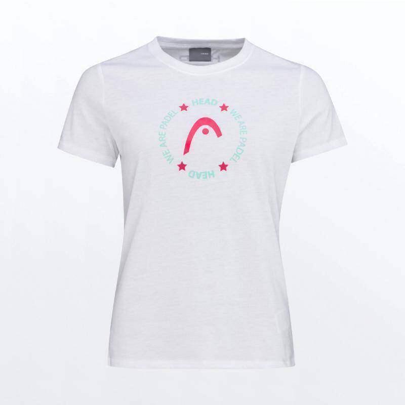 Camiseta Head Button Blanco Mujer -  - M 3/5