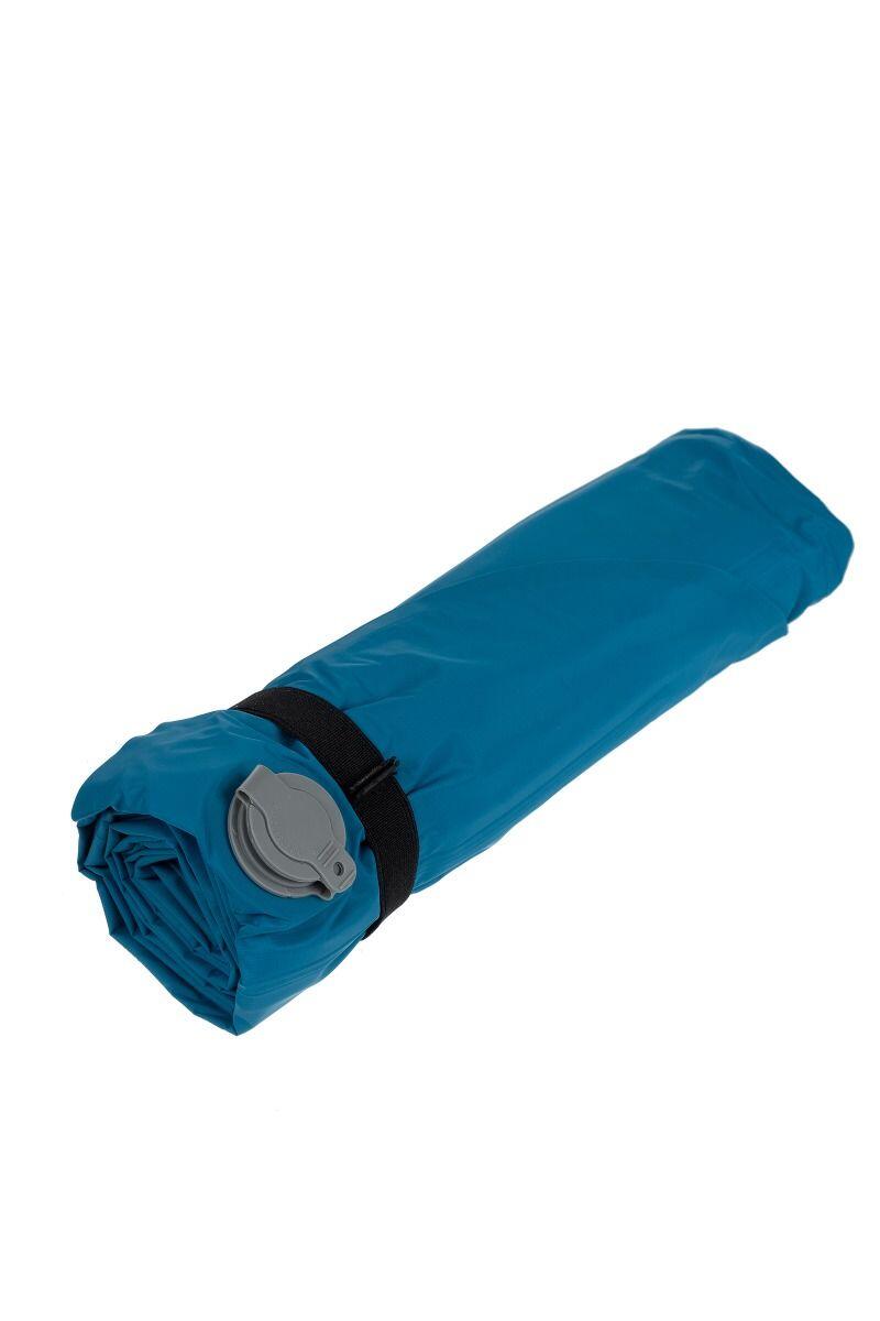 Kempingová nafukovací matrace Air Pro 183x53x7cm modrý 6/6