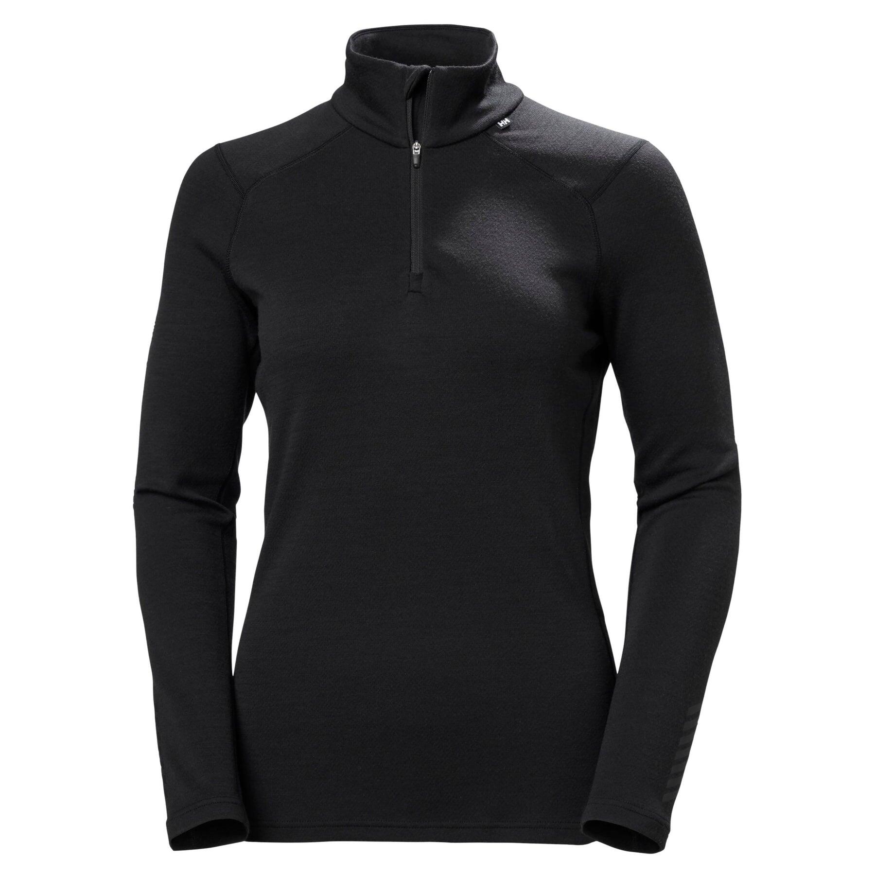 Sweatshirt 1/2 zip femme Helly Hansen Lifa Merino Midweight 1/5