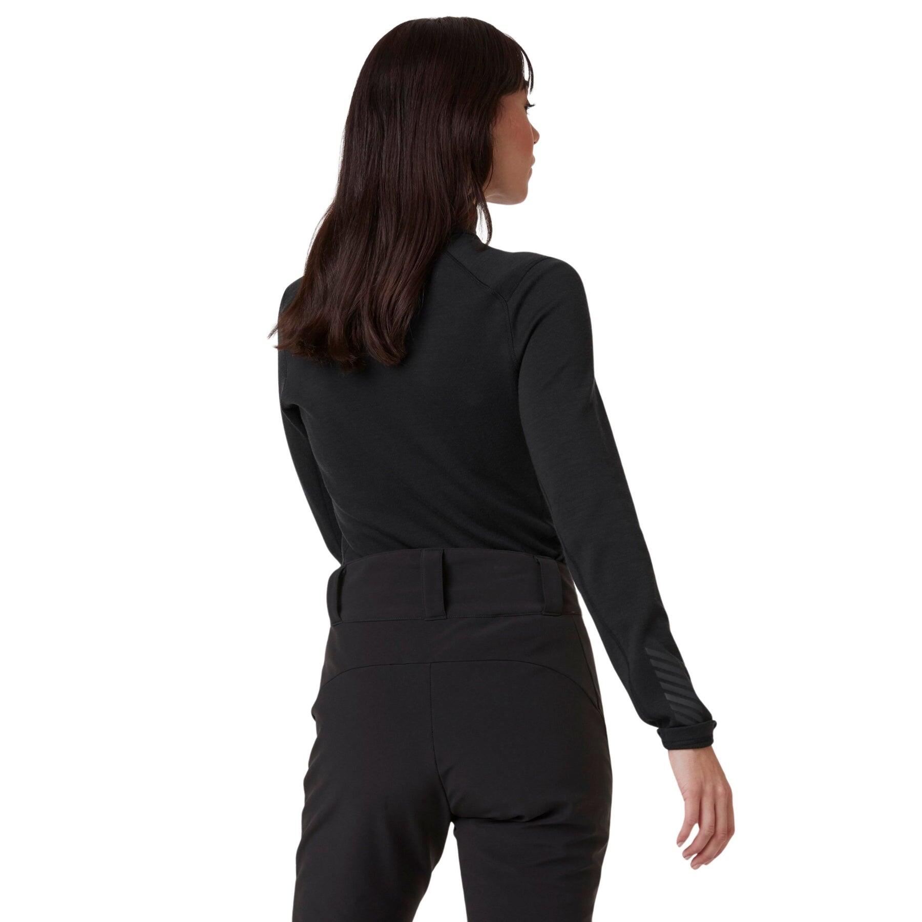 Sweatshirt 1/2 zip femme Helly Hansen Lifa Merino Midweight 3/5