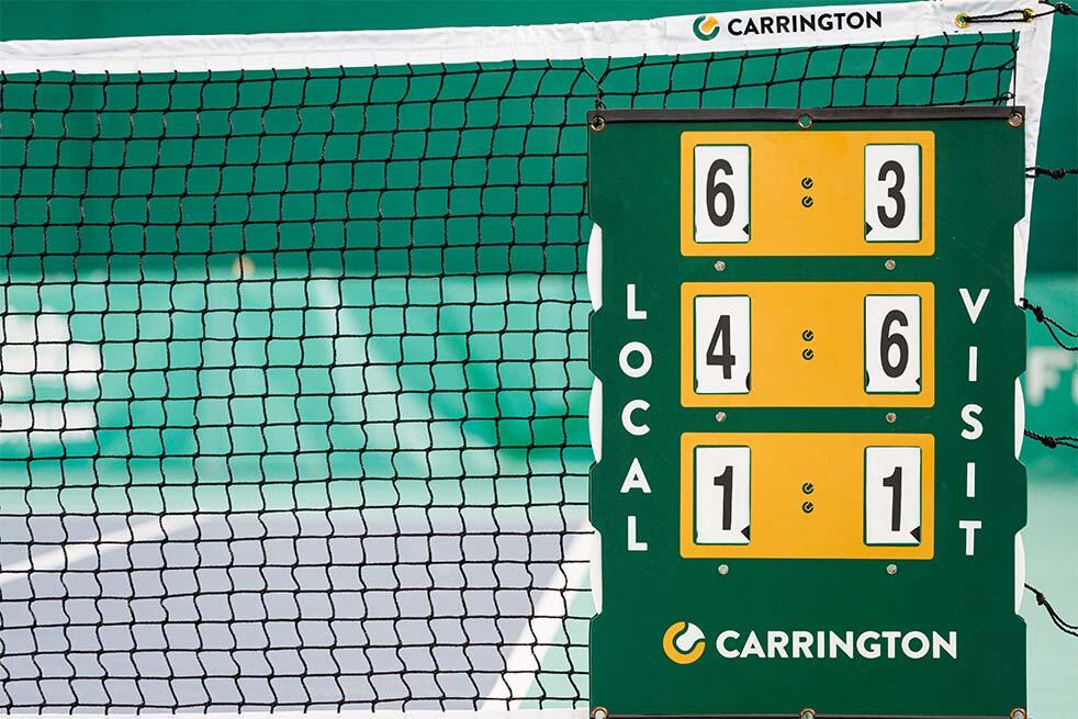 Tenniszubehör-Set - Carrington 3/7