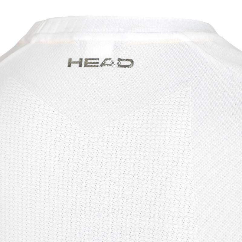 Camiseta Head Performance Hibiscus Stampa 3/5