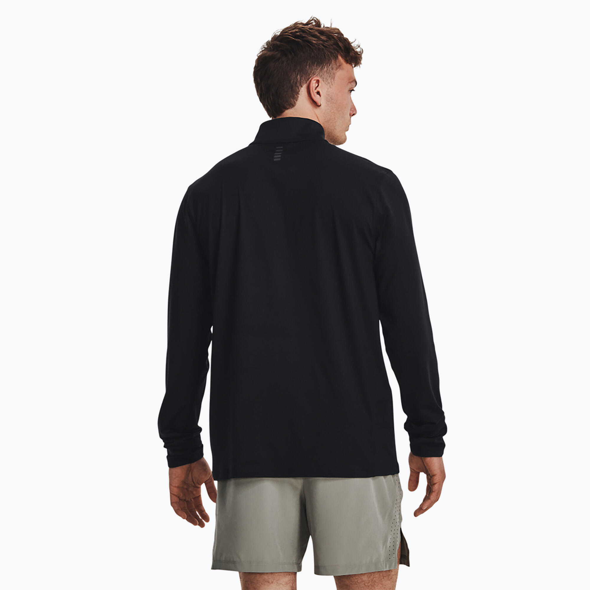 Haut 1/2 Zip Under Armour Qualifier Run Noir 3/7