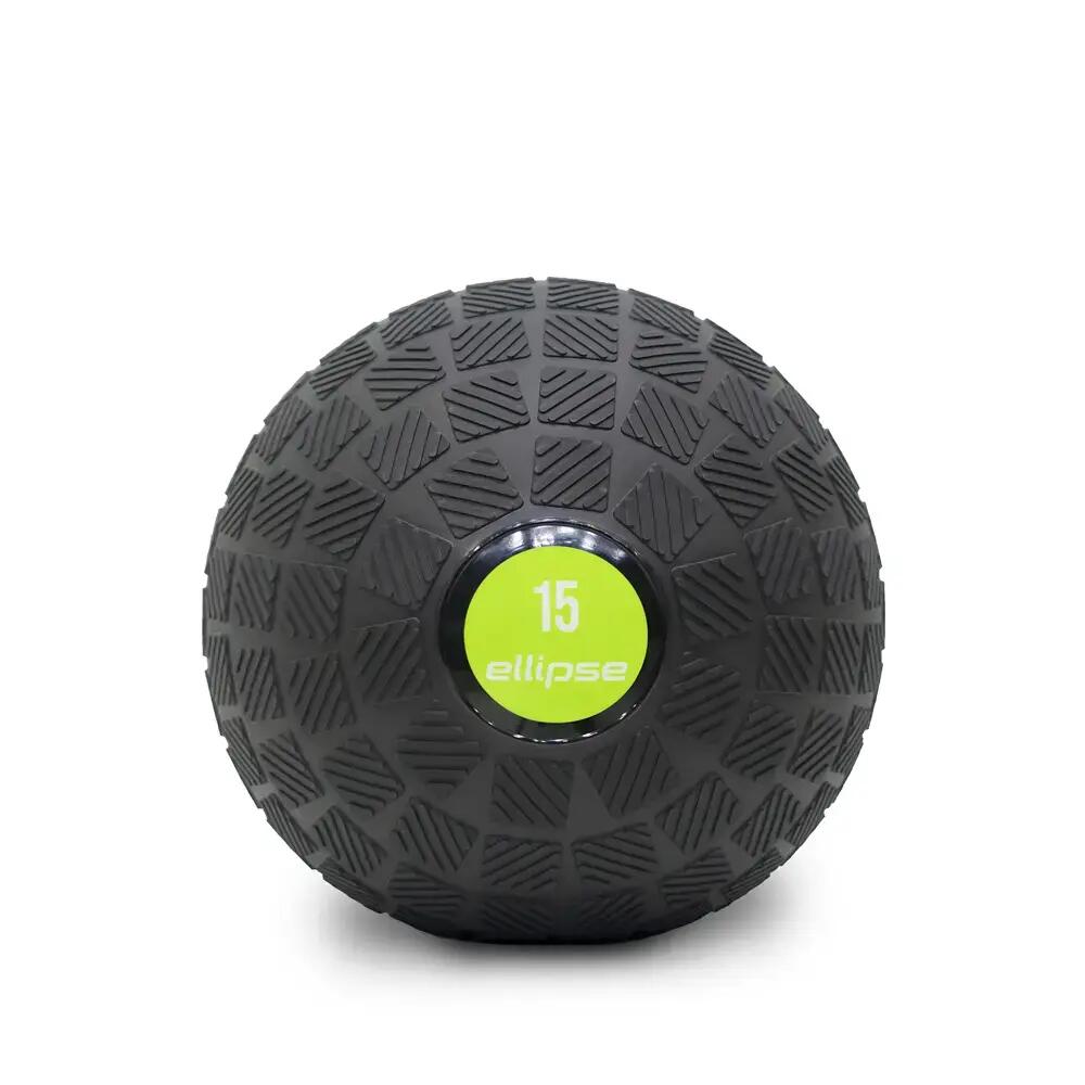 PVC Throwing Ball - Slam Ball 15 kg - Green