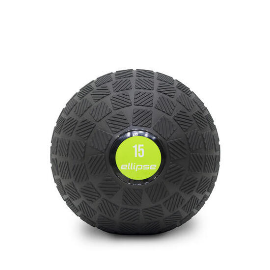 BALLE DE LANCER EN PVC - SLAM BALL 15KG