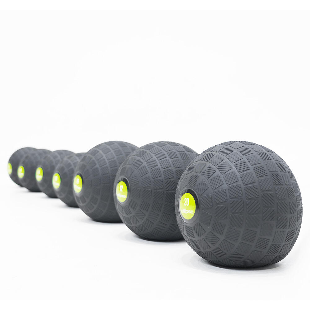 PVC-WERPBAL - SLAM BALL 4 KG GROEN 2/7