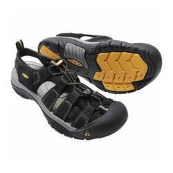 Sandales KEEN Newport H2 homme noir bout fermé tige polyester lavable