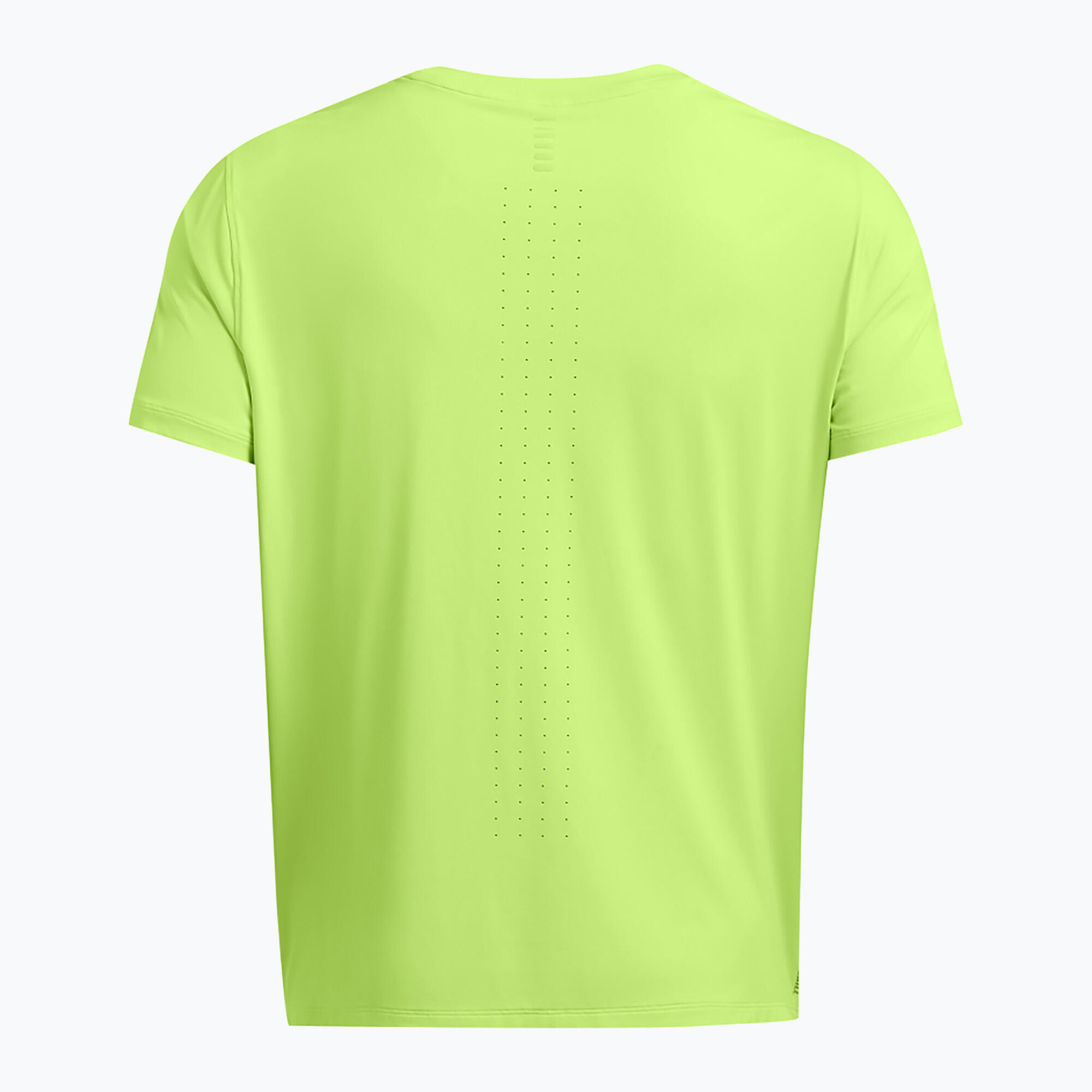 Maillot manches courtes Under Armour Launch Elite Vert Homme 5/5
