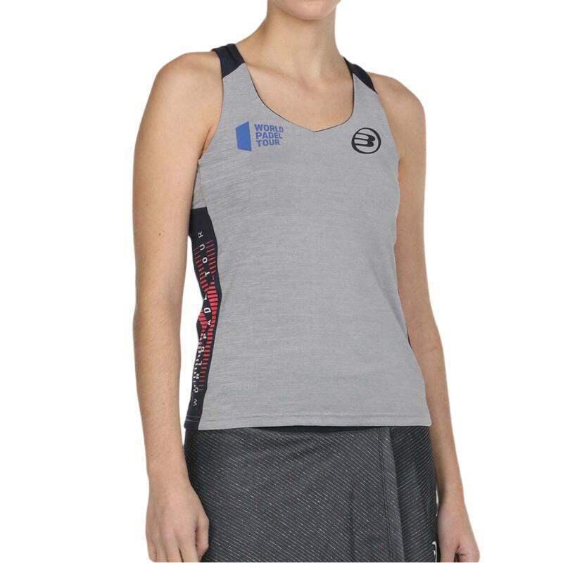 Maglietta Bullpadel WPT Ravolta Grigio Medio Vigore 1/5