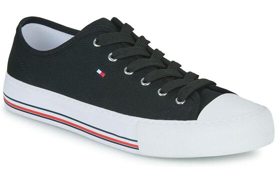 Tommy Hilfiger Low Cut Schnürschuhe für Frauen