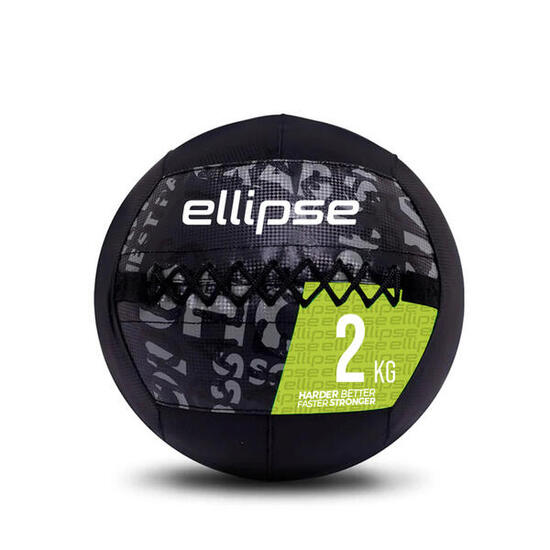 Zachte Wall Ball 2 kg - Groen
