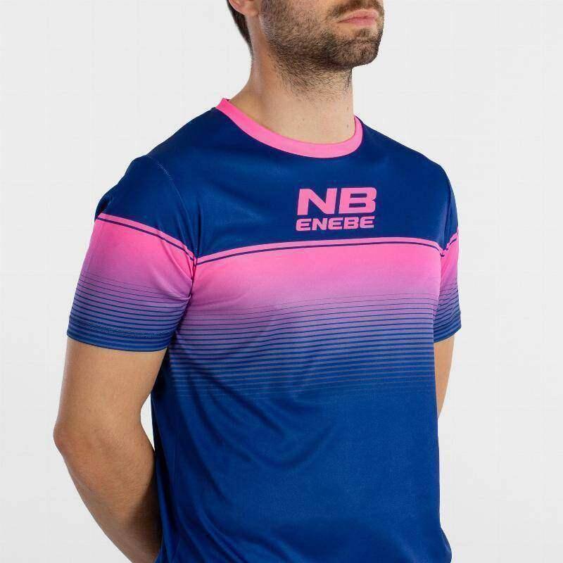Camiseta Enebe Lob Marino Rosa 3/5