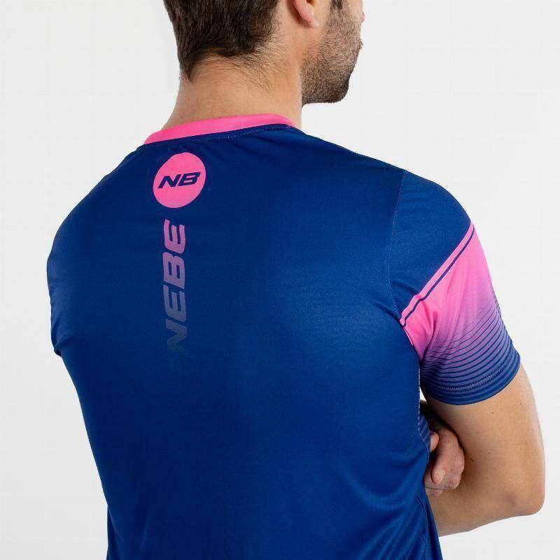Camiseta Enebe Lob Marino Rosa -  - S