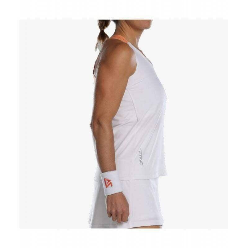 T-Shirt Branco Bullpadel Acoda 3/5