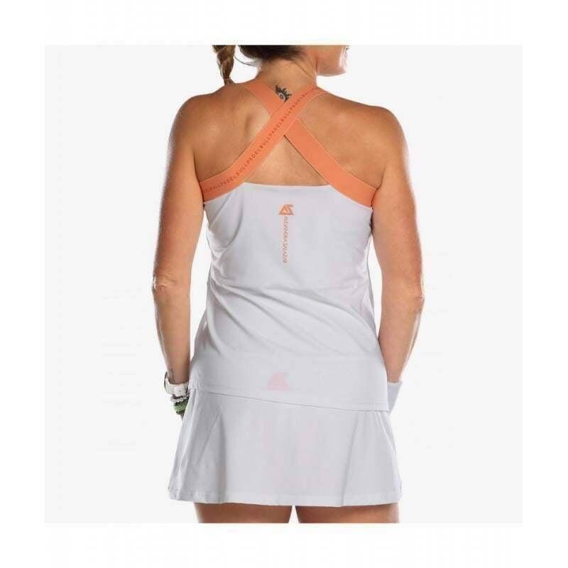 T-Shirt Branco Bullpadel Acoda 2/5