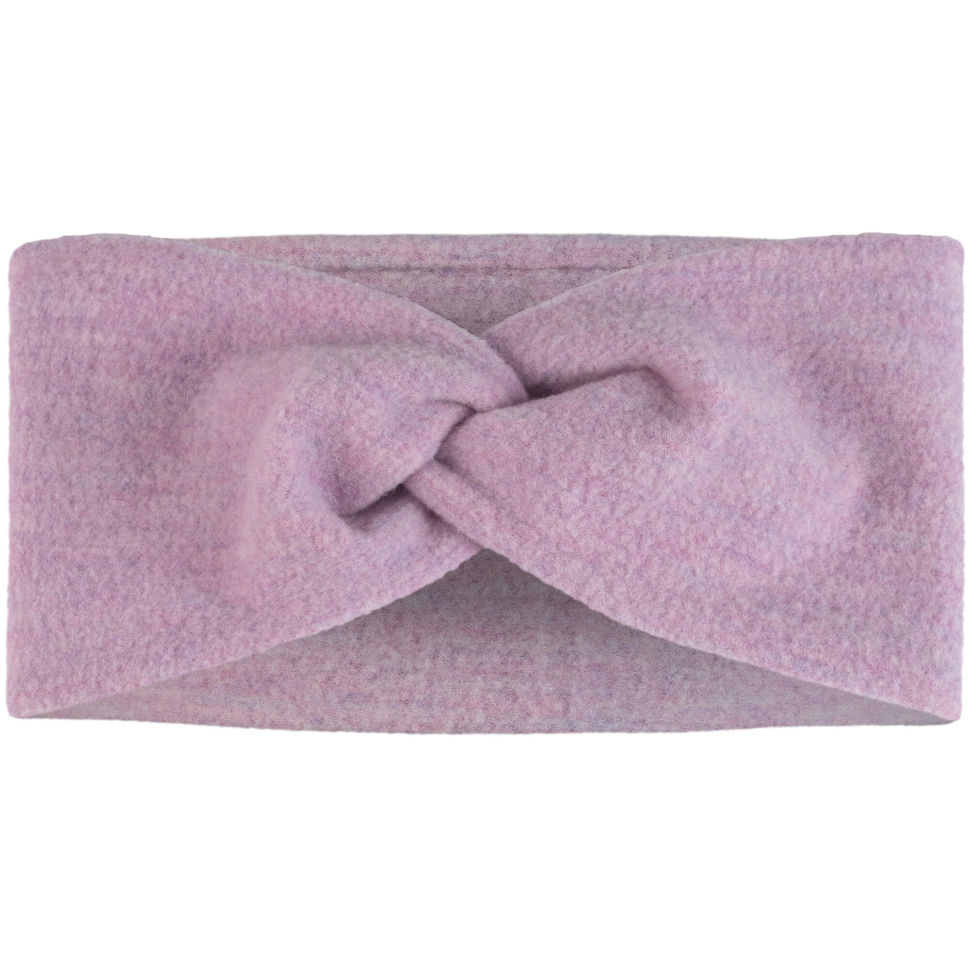 BUFF Hoofdband in merinoswol fleece voor dames Buff Solid