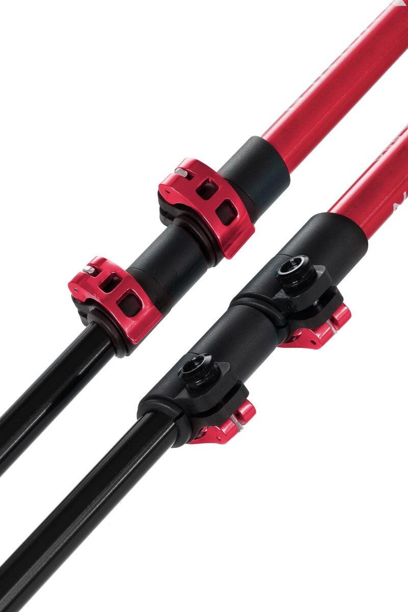 Wandelstokken Volven Adventure Pro Rood 6/7