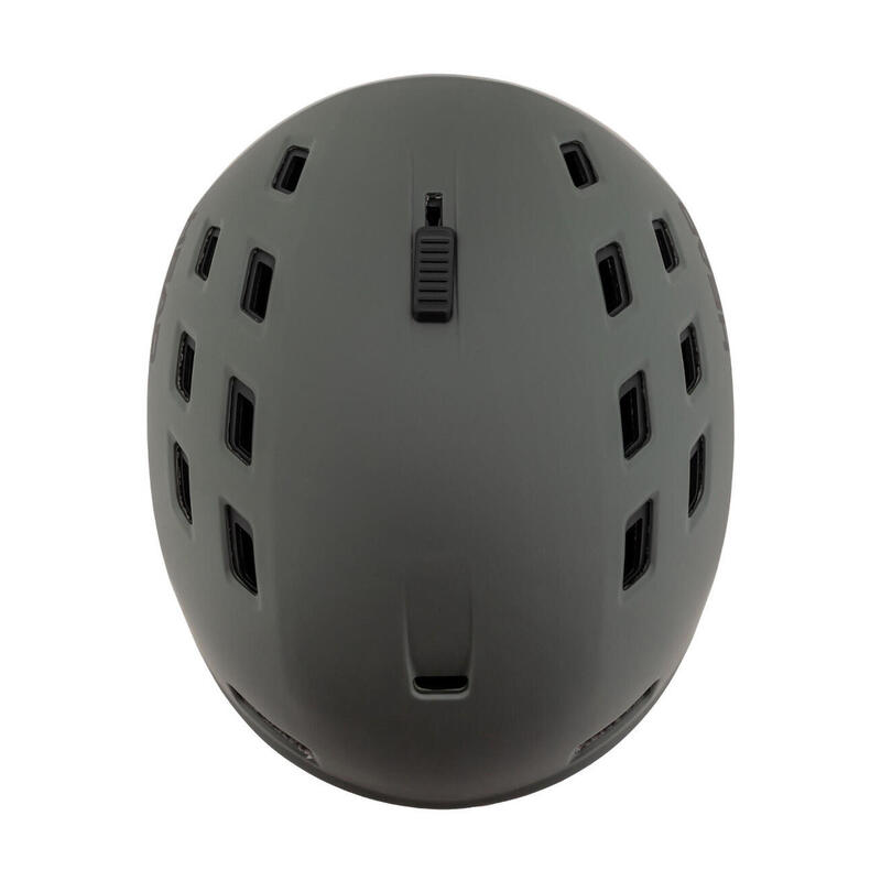Kask narciarski męski z wbudowaną szybą HEAD RADAR nightgreen