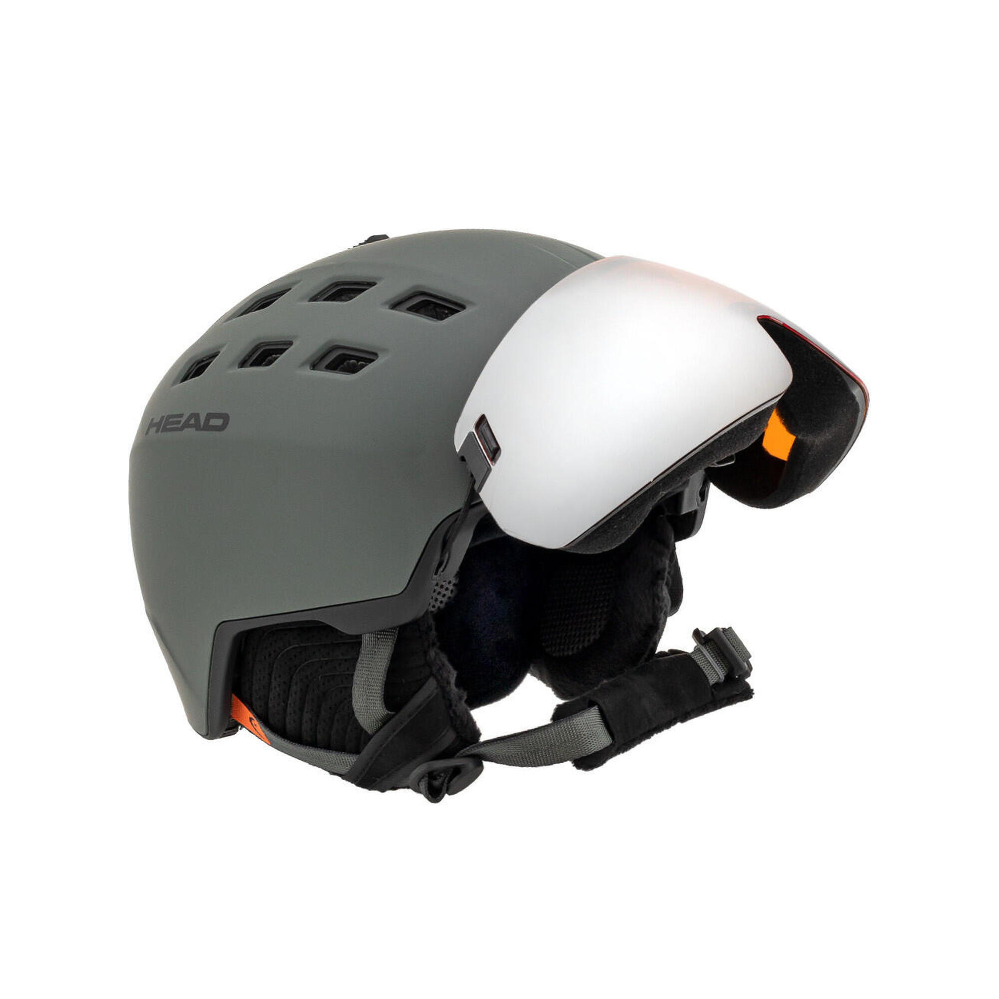 Kask narciarski męski z wbudowaną szybą HEAD RADAR