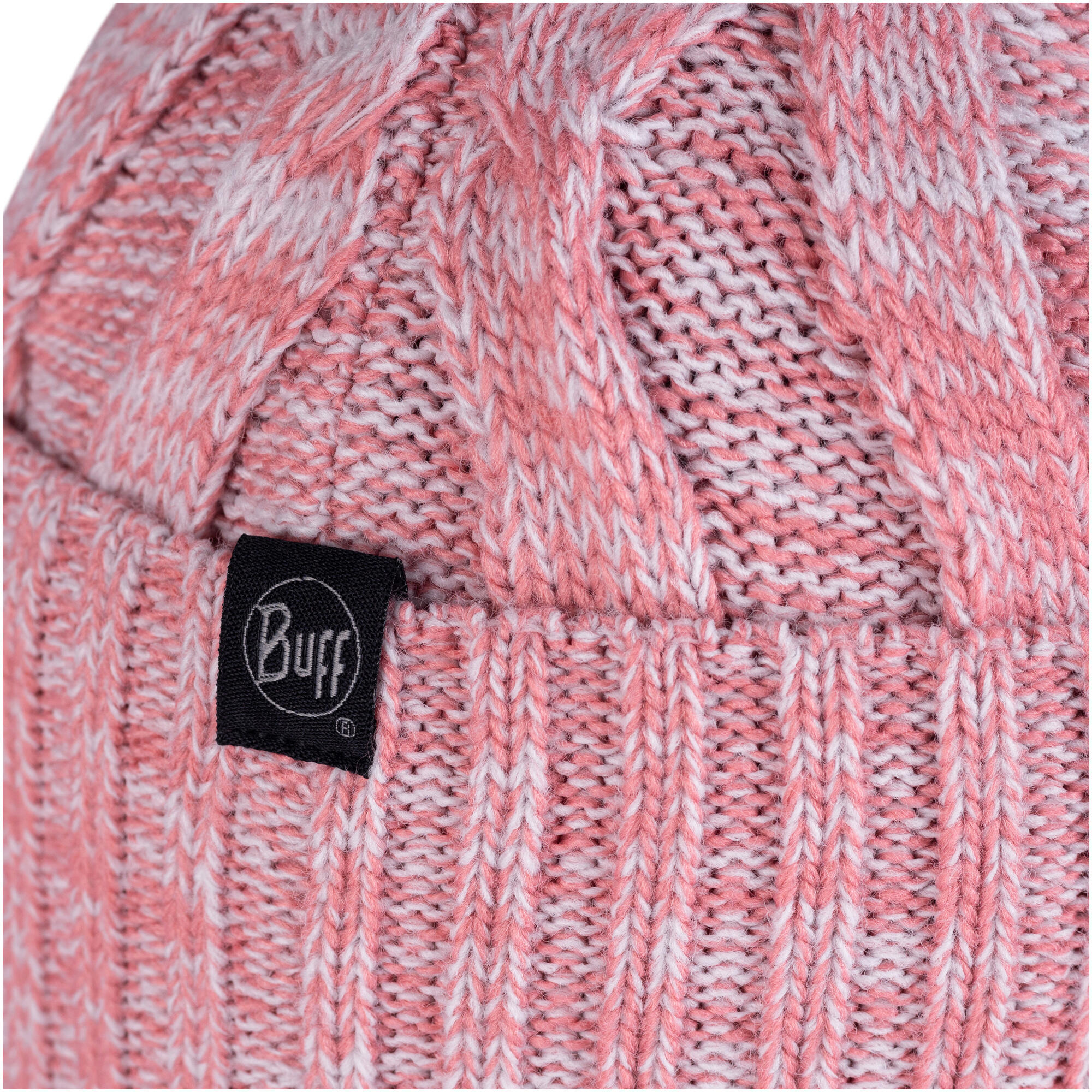 Gorro 257 com pompom - Rosa claro 2/2