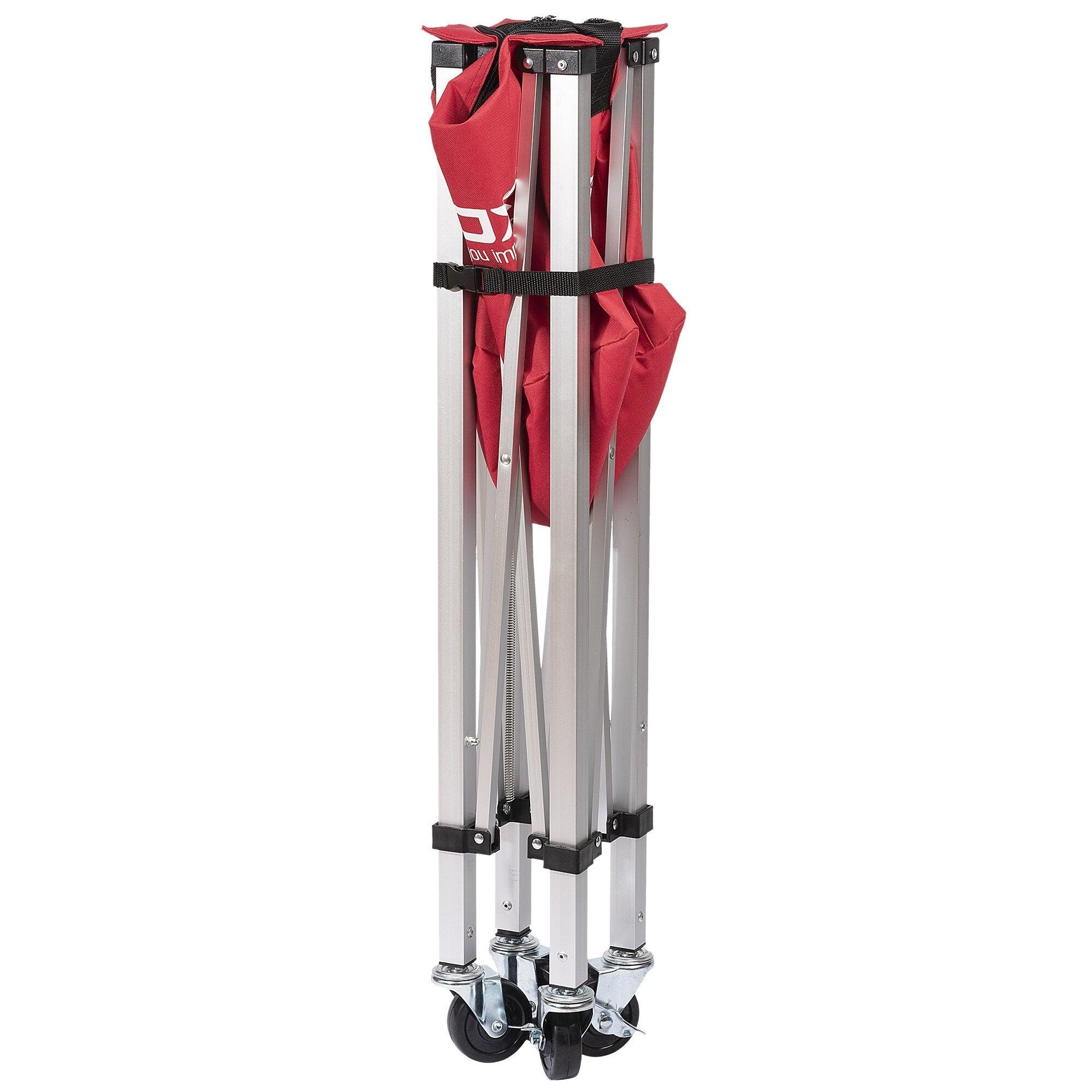 Panier Pliant A Roulettes Nox Red 5/5