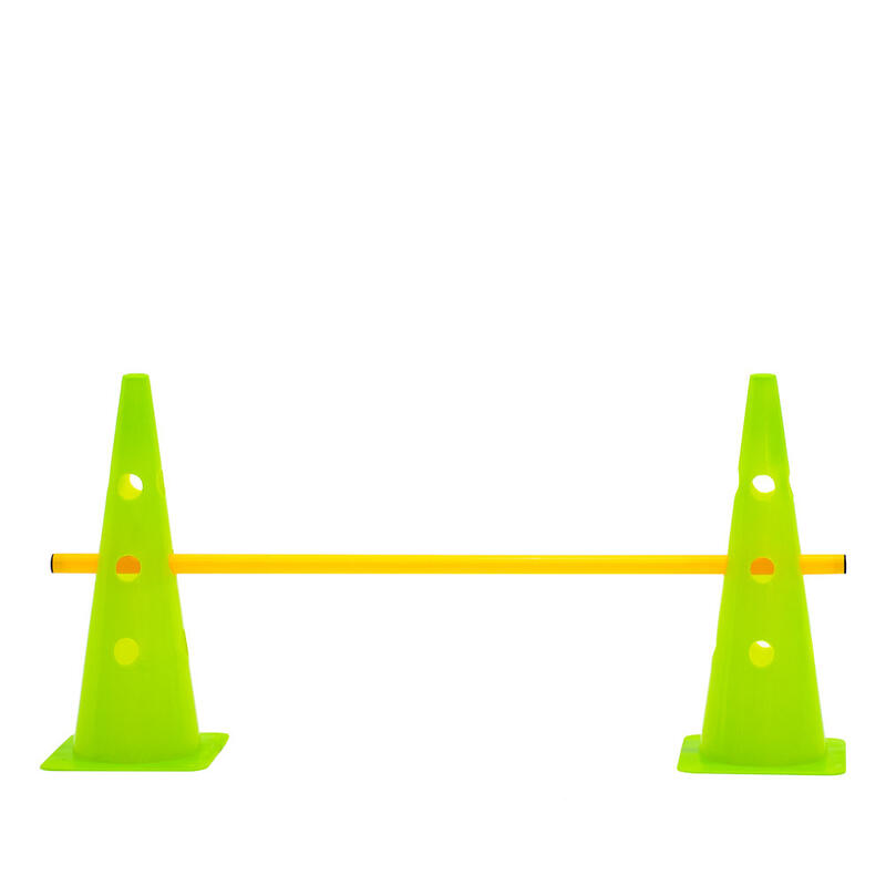 CONE WITH ADJUSTABLE BARRIER