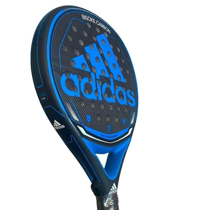 Raquete Adidas Bisoke Carbon Blue 3/5