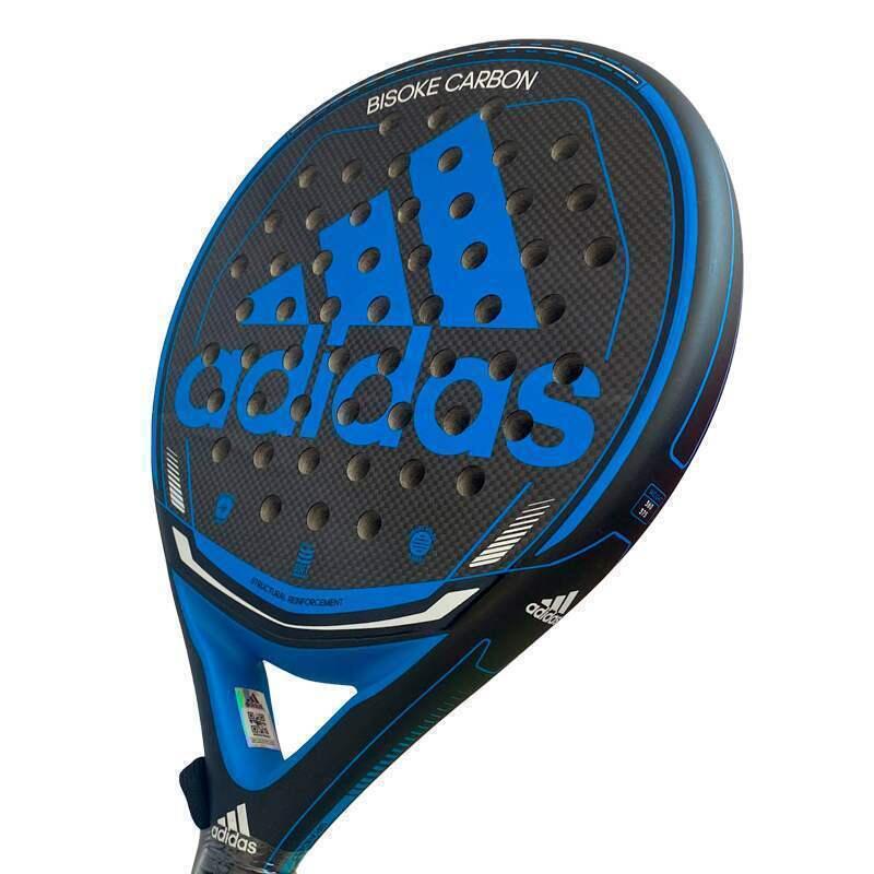 Raquete Adidas Bisoke Carbon Blue 2/5