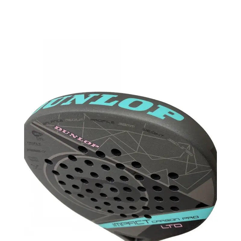 PALA PÁDEL DUNLOP IMPACT CARBON PRO LTD WOMAN HL