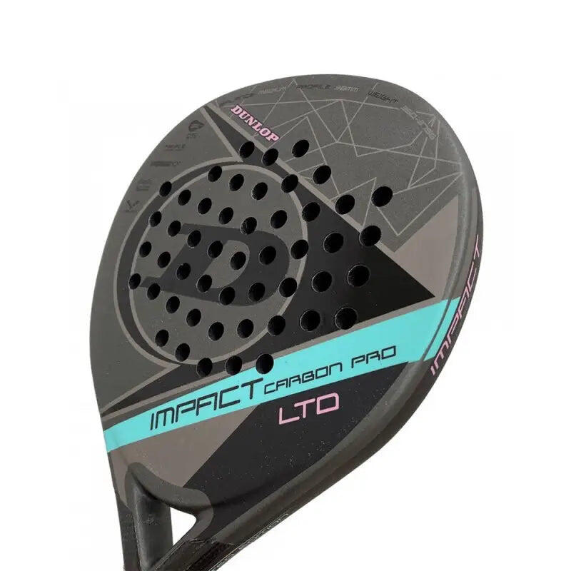 PALA PÁDEL DUNLOP IMPACT CARBON PRO LTD WOMAN HL