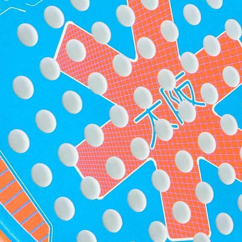 Raquettes de padel Homme Osaka Vision Aero Power Bleu 2/5