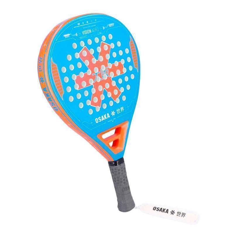 Raquettes de padel Homme Osaka Vision Aero Power Bleu 4/5