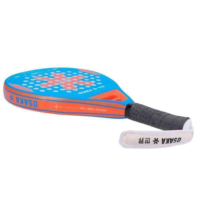 Raquettes de padel Homme Osaka Vision Aero Power Bleu 3/5