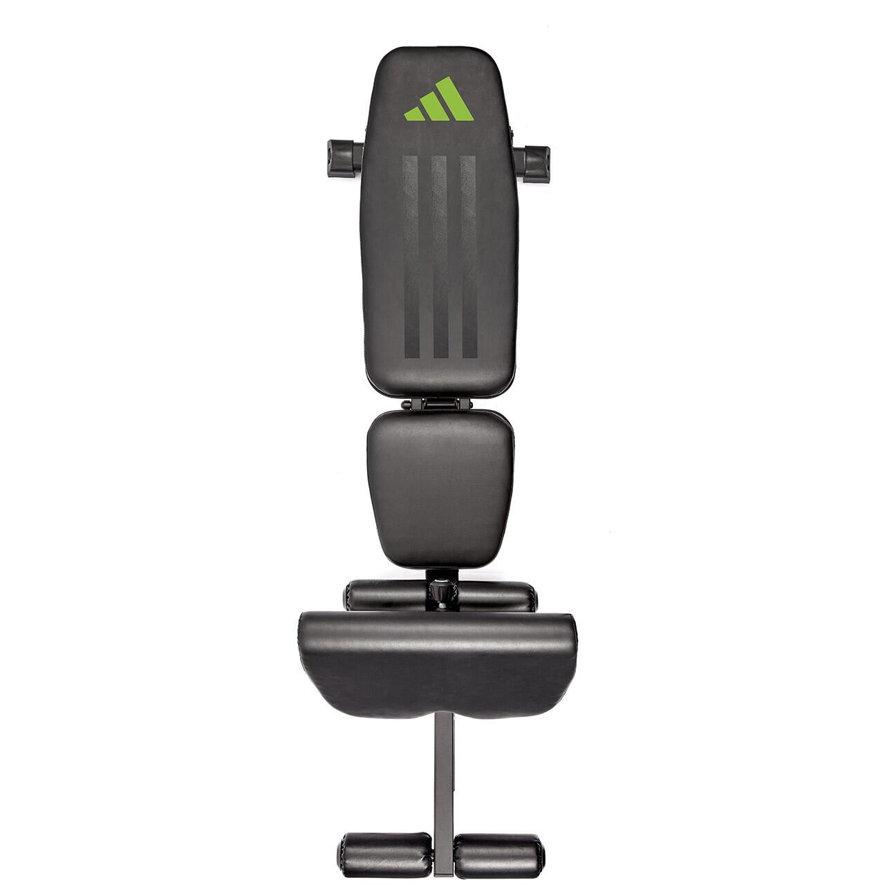 Adidas Performance Training Weight Bench with Preacher Curl 2/8