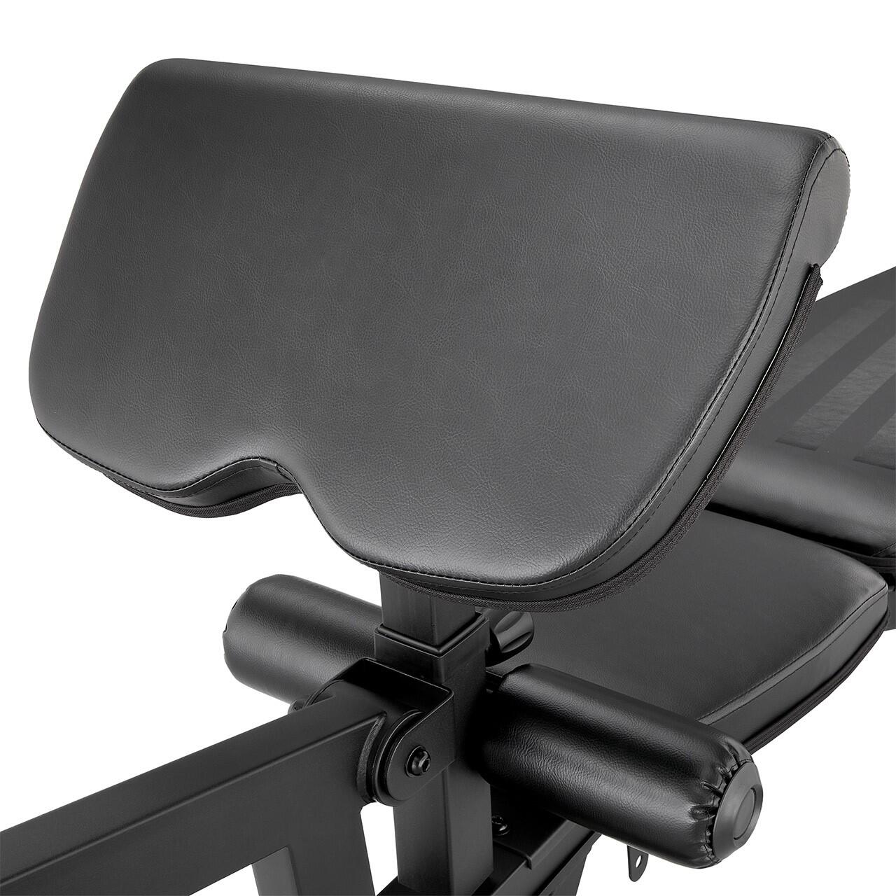 Adidas Performance Training Weight Bench with Preacher Curl 4/8