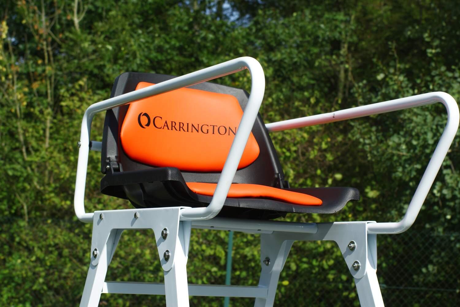 Kit Bancs et Chaise pour court de Tennis - Carrington 4/5