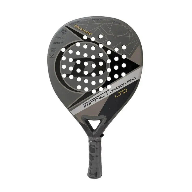 PALA PÁDEL DUNLOP IMPACT CARBON PRO LTD BLACK HL