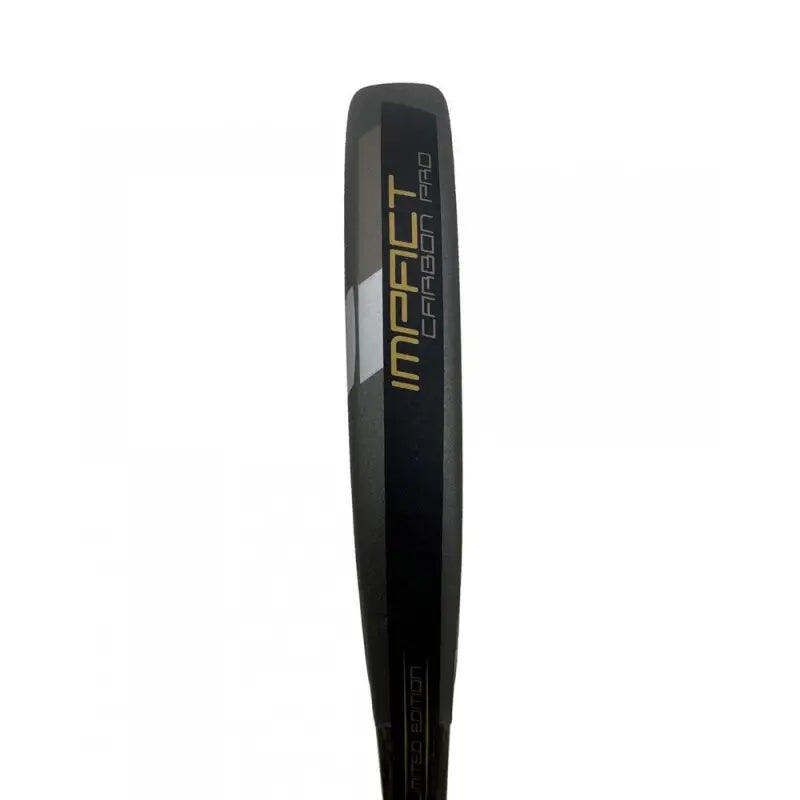 PALA PÁDEL DUNLOP IMPACT CARBON PRO LTD BLACK HL