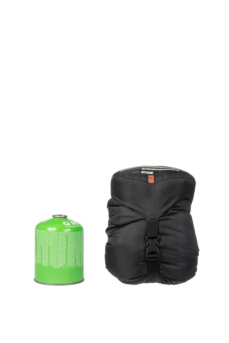 Turistický spací pytel Narvi 400 215x80cm oranžový levý 6/7