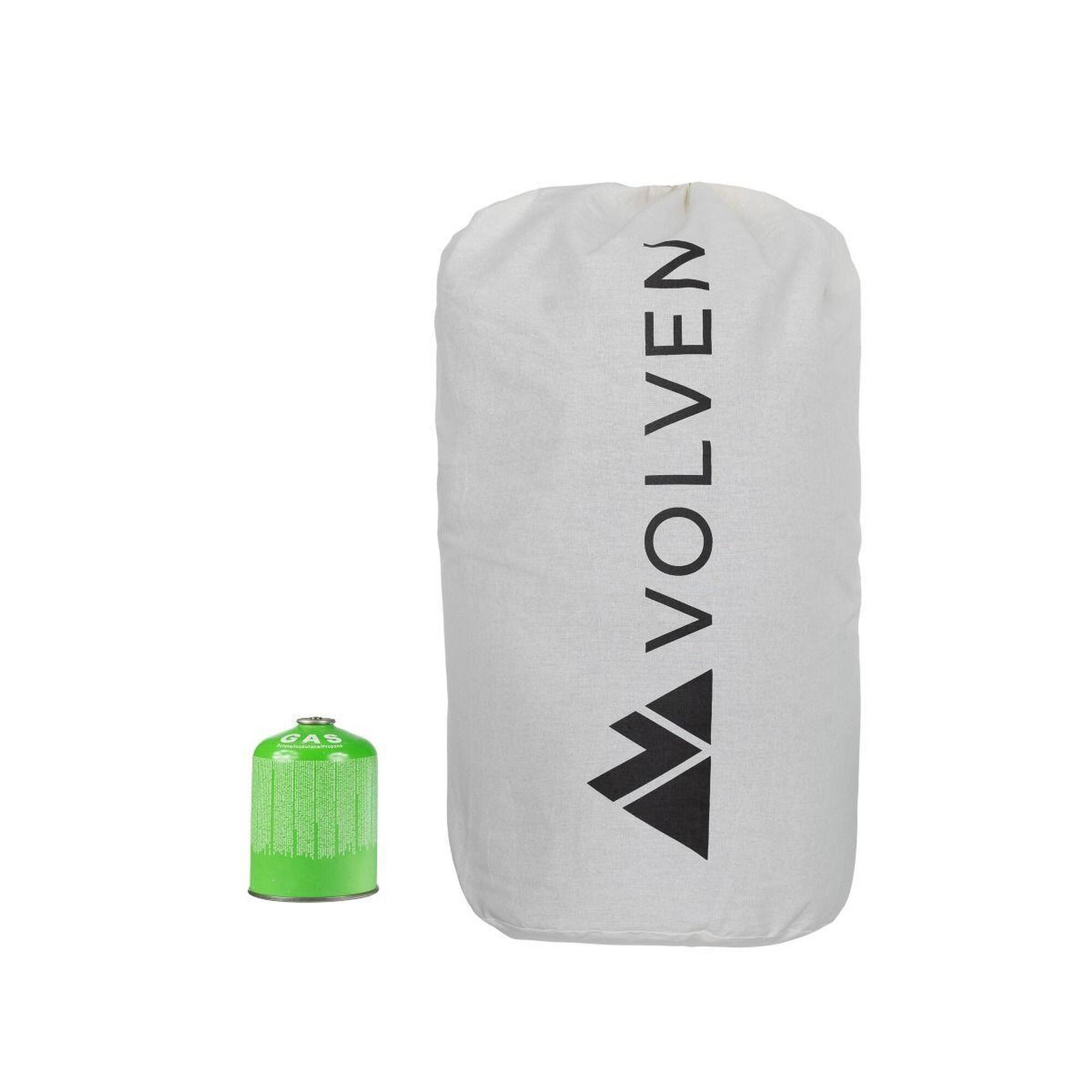 Sac de dormit Polaris Evo 215x75cm verde