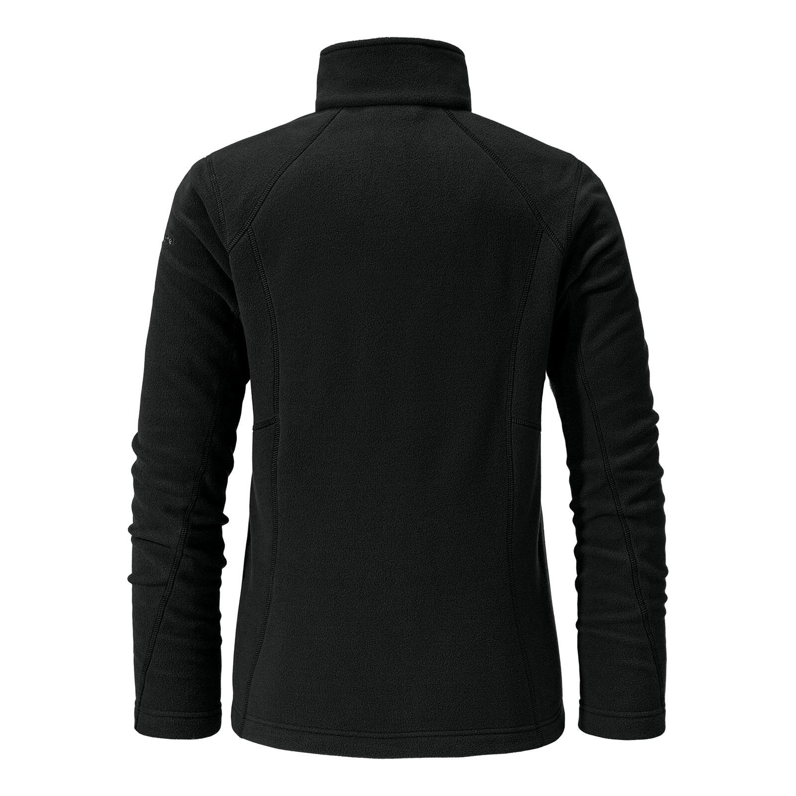 Fleecejacke wärmend schnelltrocknend stretchy Damen - Fleece Jacket Leona3 2/2