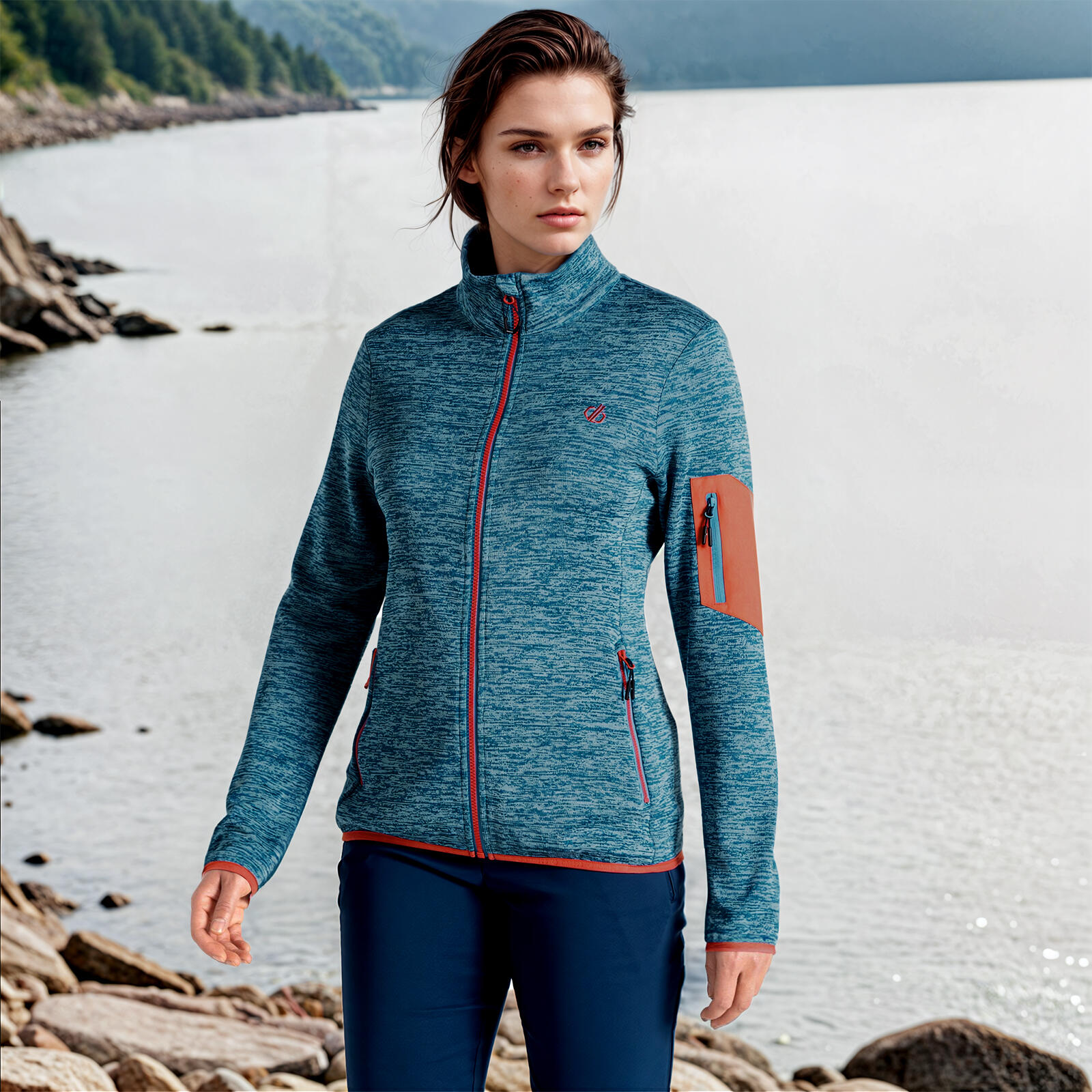 Polaire full zip femme Dare 2B Torrek 6/6