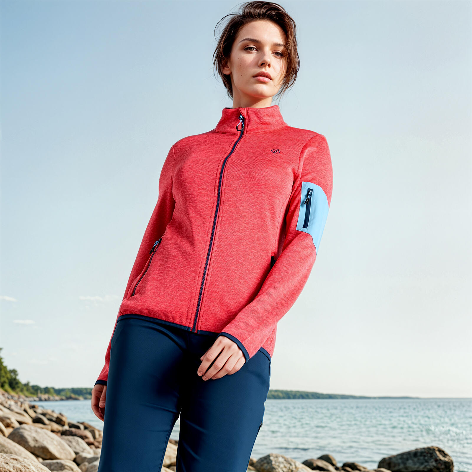 Chaqueta polar para mujer Dare 2B Torrek 5/7