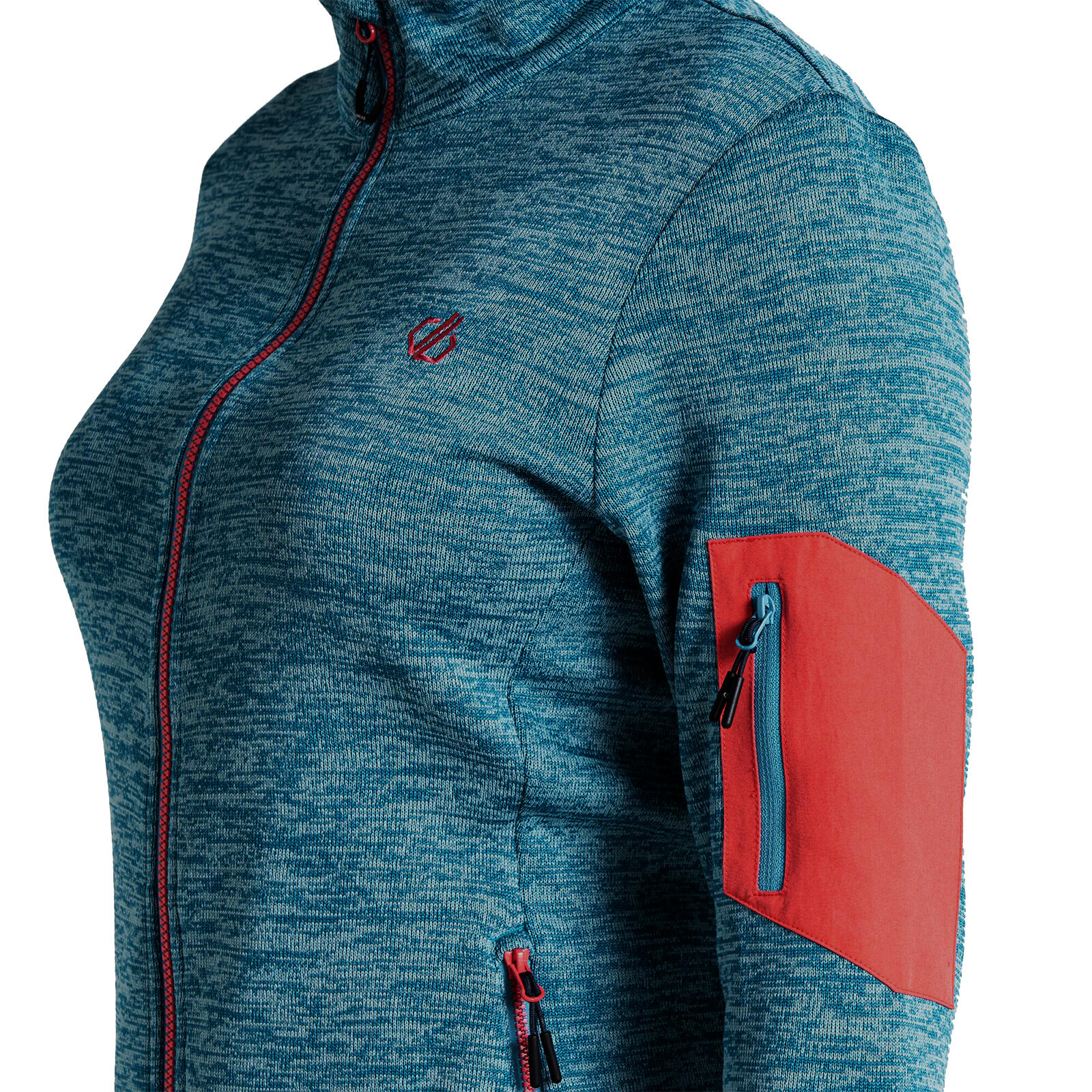 Pile full-zip da donna Dare 2B Torrek 2/6